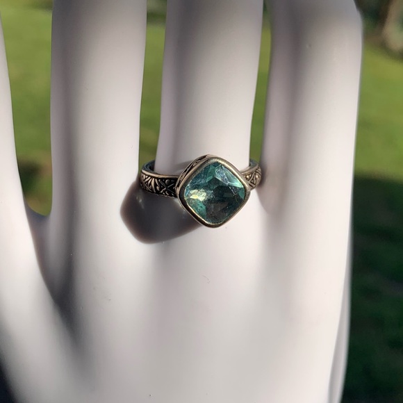 Silpada Frozen Lake Ring R2044 - Picture 4 of 9